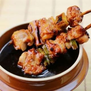 10 Kushiyaki pollo