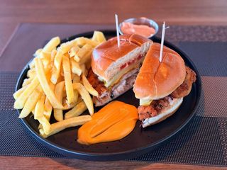 Crispy Chicken Burger