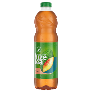 FUZE TEA PÊSSEGO 1,5L