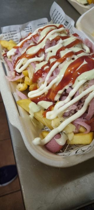 Ración De Papas El Metedero