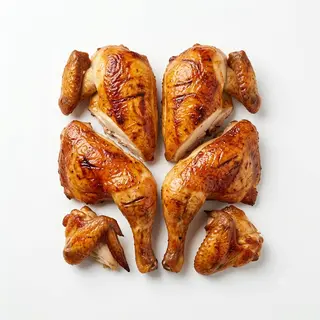 Pollo Entero Asado