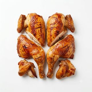 Pollo Entero Asado