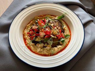 Хумус з печеними овочами (250г)