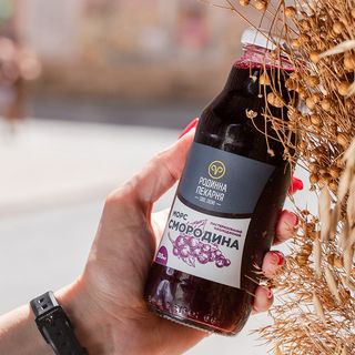 Напій пастеризований смородина (300мл)