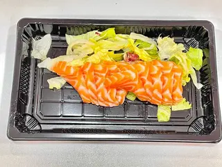 Sashimi salmone