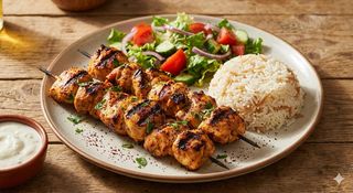 Shish tavuk