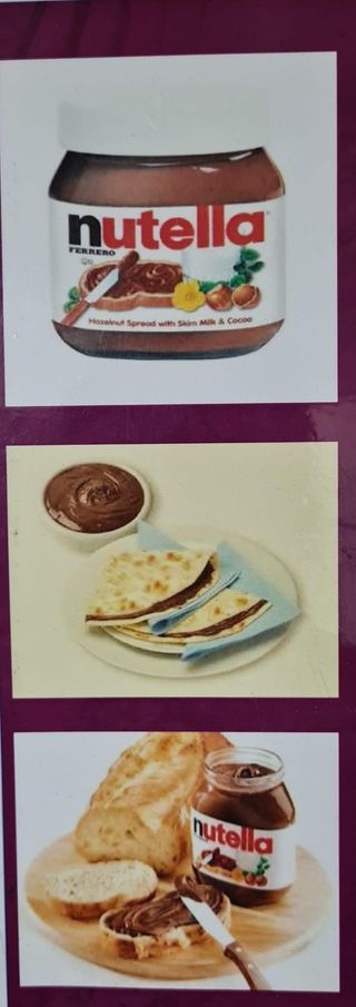 Panino o piadina Nutella