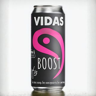 Енергийна напитка Vidas Boost