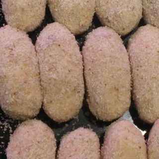 Tapa Croqueton De Jamón Ibérico (1 Ud.)