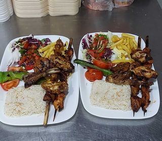 03-Piatto kebap e riso