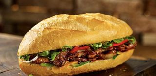 Paninazzo 300 g con maiale