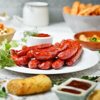 Баварские колбаски