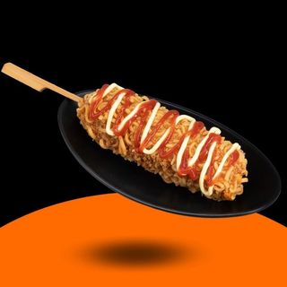RAMEN CRUNCH CORN DOG