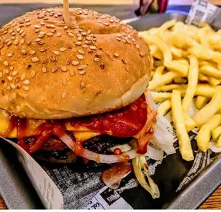 Menù hell's burger