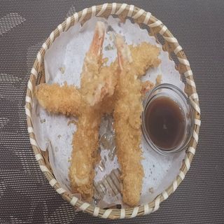 89 Ebi tempura - 4 pezzi