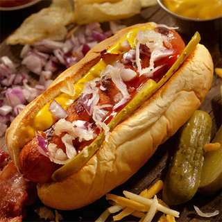 Gran Hot Dog Clásico