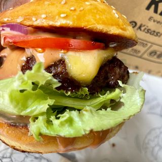  1 Classic Beef Burger+1 Fries +1 Soda