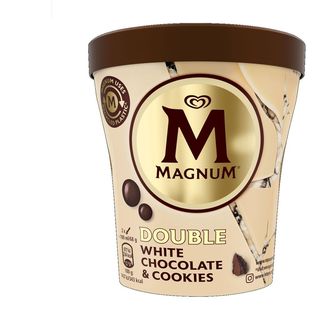 Magnum White Chocolate & Cookies Copo 440 ml