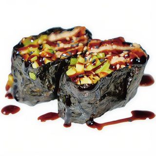 87. Gunkan anguila aguacate (2 uds.)