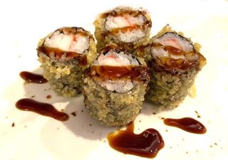 077 Ebimaki tempura - 4 pezzi