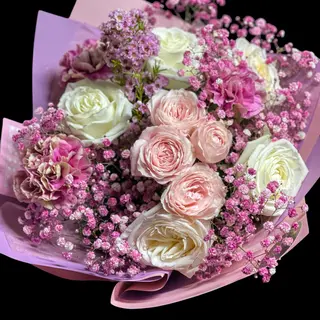 Buchet Mersi