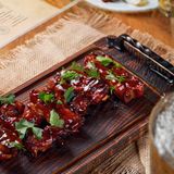 М'ясні ребра барбекю (450г)