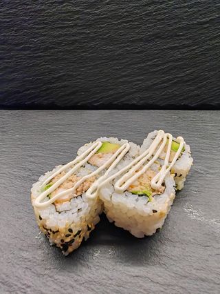 Uramaki crema di tonno