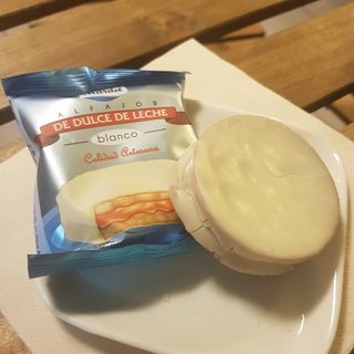 Alfajor Chocolate Blanco