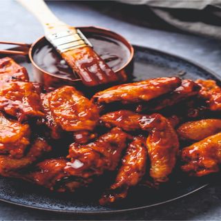 The Korean BBQ (slightly spicy) 9