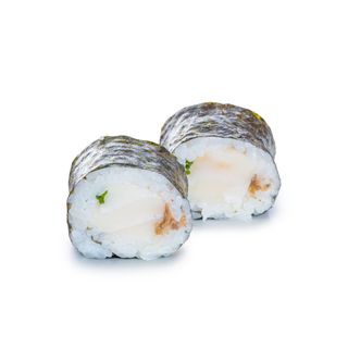53.Maki pez mantequilla con trufa y cebollino 