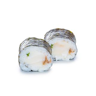 53.Maki pez mantequilla con trufa y cebollino 