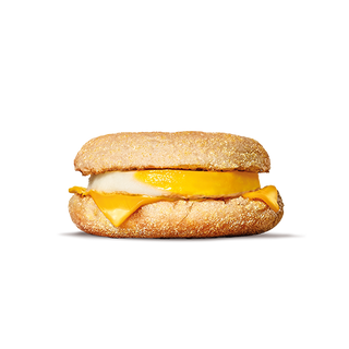 МакМафін з яйцем та сиром