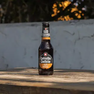 0,0 Tostada Estrella Galicia