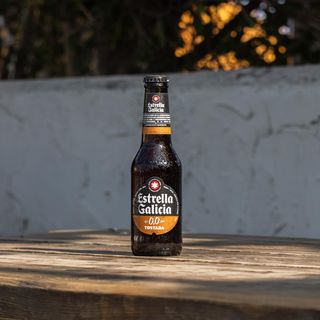 0,0 Tostada Estrella Galicia