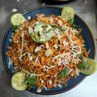 LAMB BIRYANI