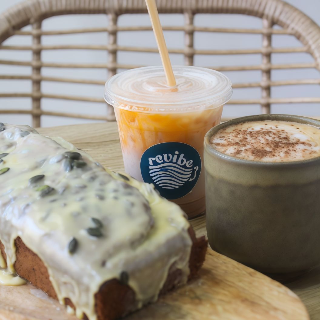 Café + bizcocho