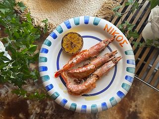 Лангустини на грилі (100г)