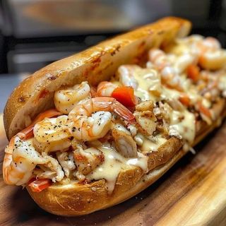 Sandwich Fruit De Mer