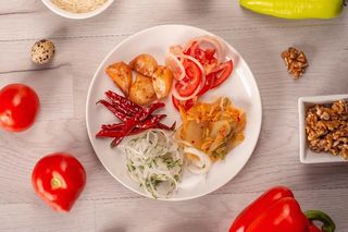 Ассорти из добавок к плову (200 гр.)