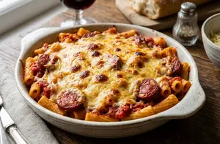 Macarrones Gratinados