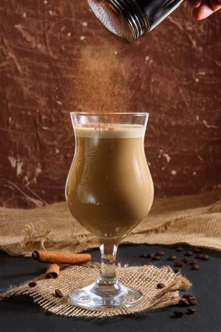 Авторский коктейль кофе "Мокко"