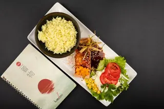 Asian beef steak