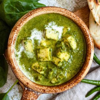 Palak Paneer / Sweet Corn/Potato