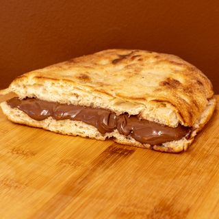 Schiacciata con Nutella