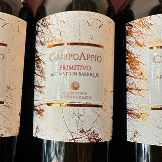 Primitivo  campo Appio 