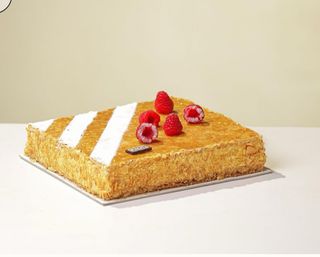 Mille-feuille framboise