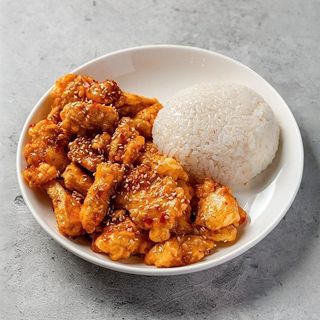 Курица в кисло-сладком (350 г)