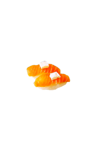 Nigiri de salmón y queso (6 uds.)