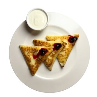 Naleśniki ze słodkim serem