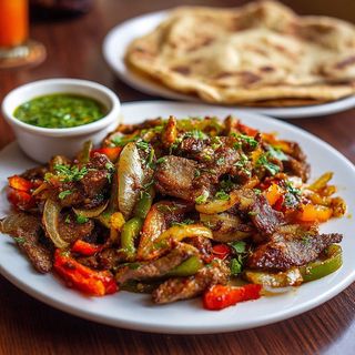 Goat Liver Breakfast